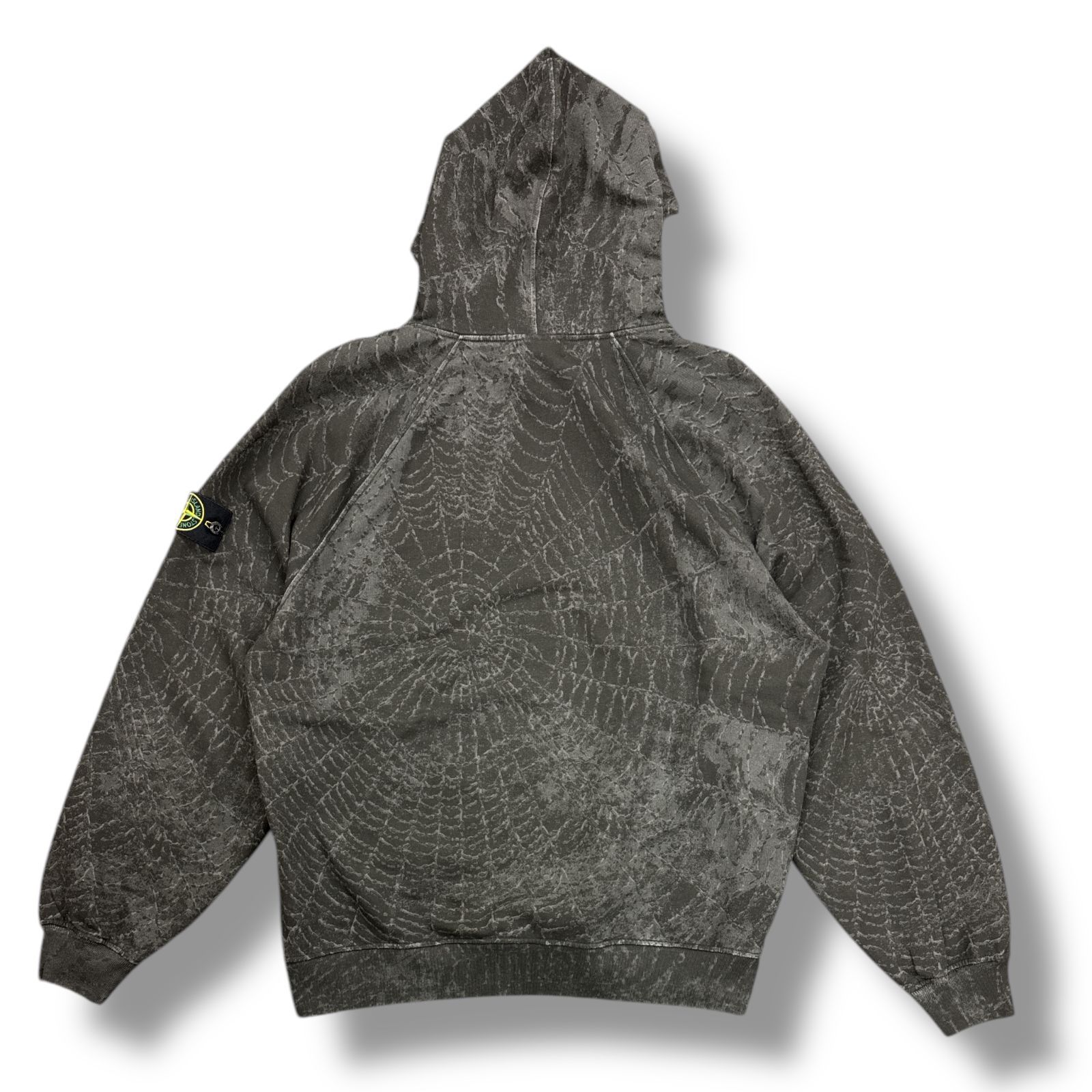 STONE  ストーンアイランド×シュプリーム パーカー 中古・古着通販】STONE ISLAND (ストーンアイランド) SUPREME