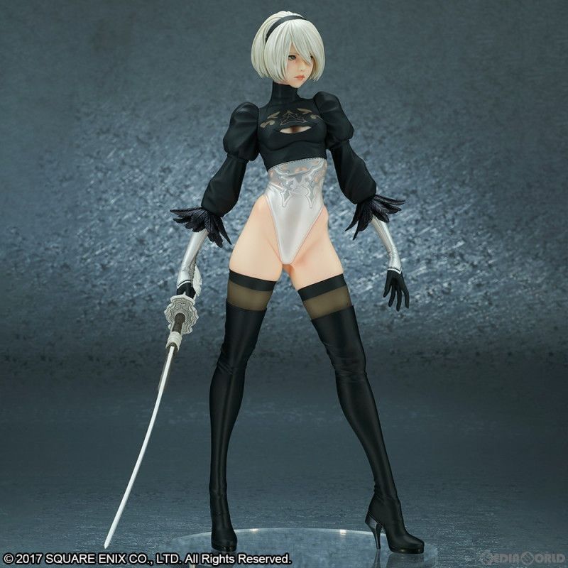 再販) 2B(ヨルハ二号B型) DX版 NieR:Automata(ニーア オートマタ) 完成品 フィギュア スクウェア・エニックス - メルカリ