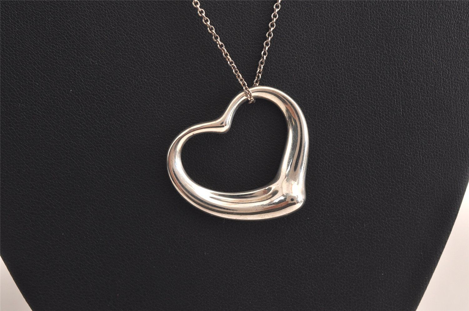 TIFFANY & Co. ティファニー エルサペレッティ オープン ハート