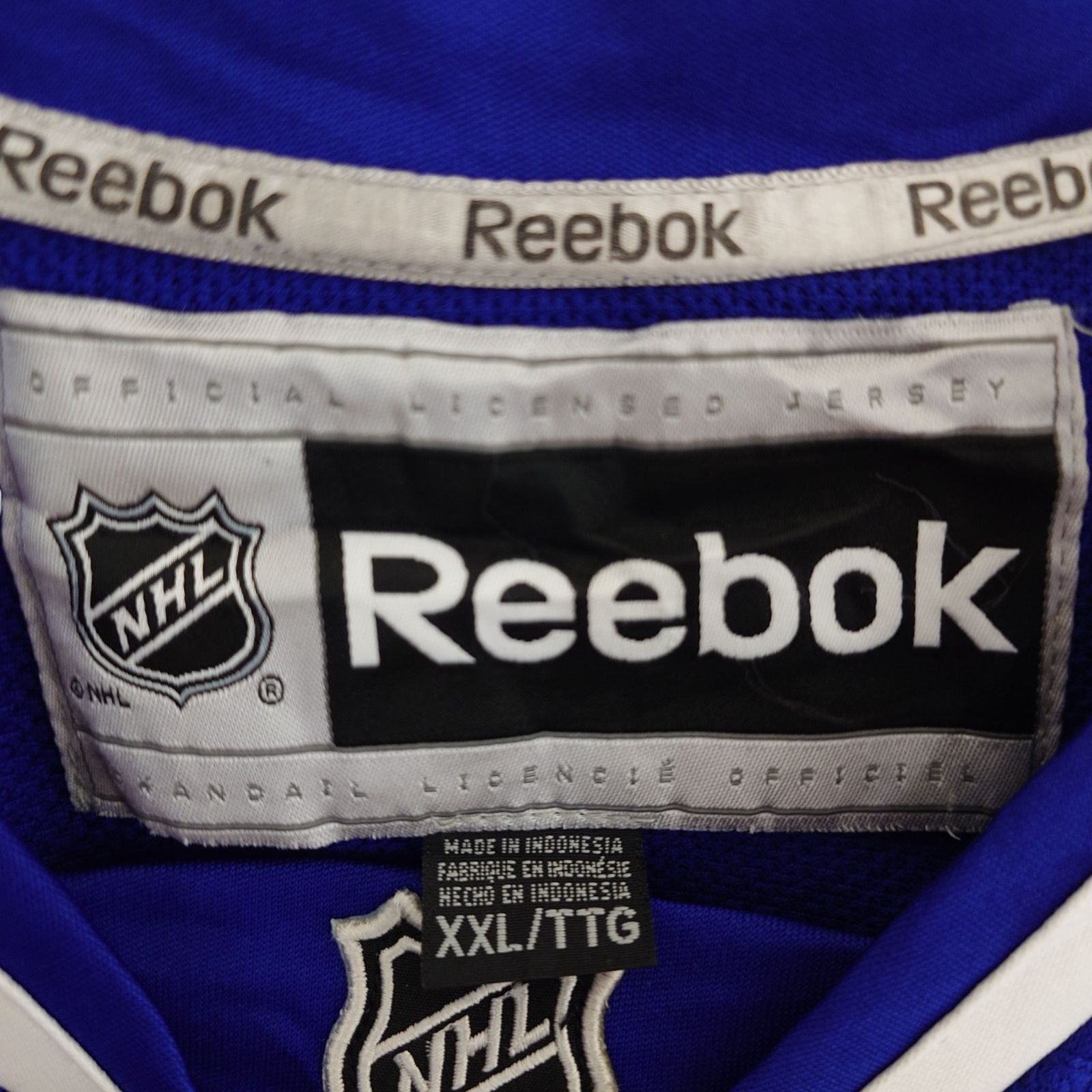 Reebok - 【Reebok】 NHL バンクーバー・カナックス ゲームシャツ S-1887 Reebok - 【Reebok】 NHL バンクーバー・カナックス ゲーム