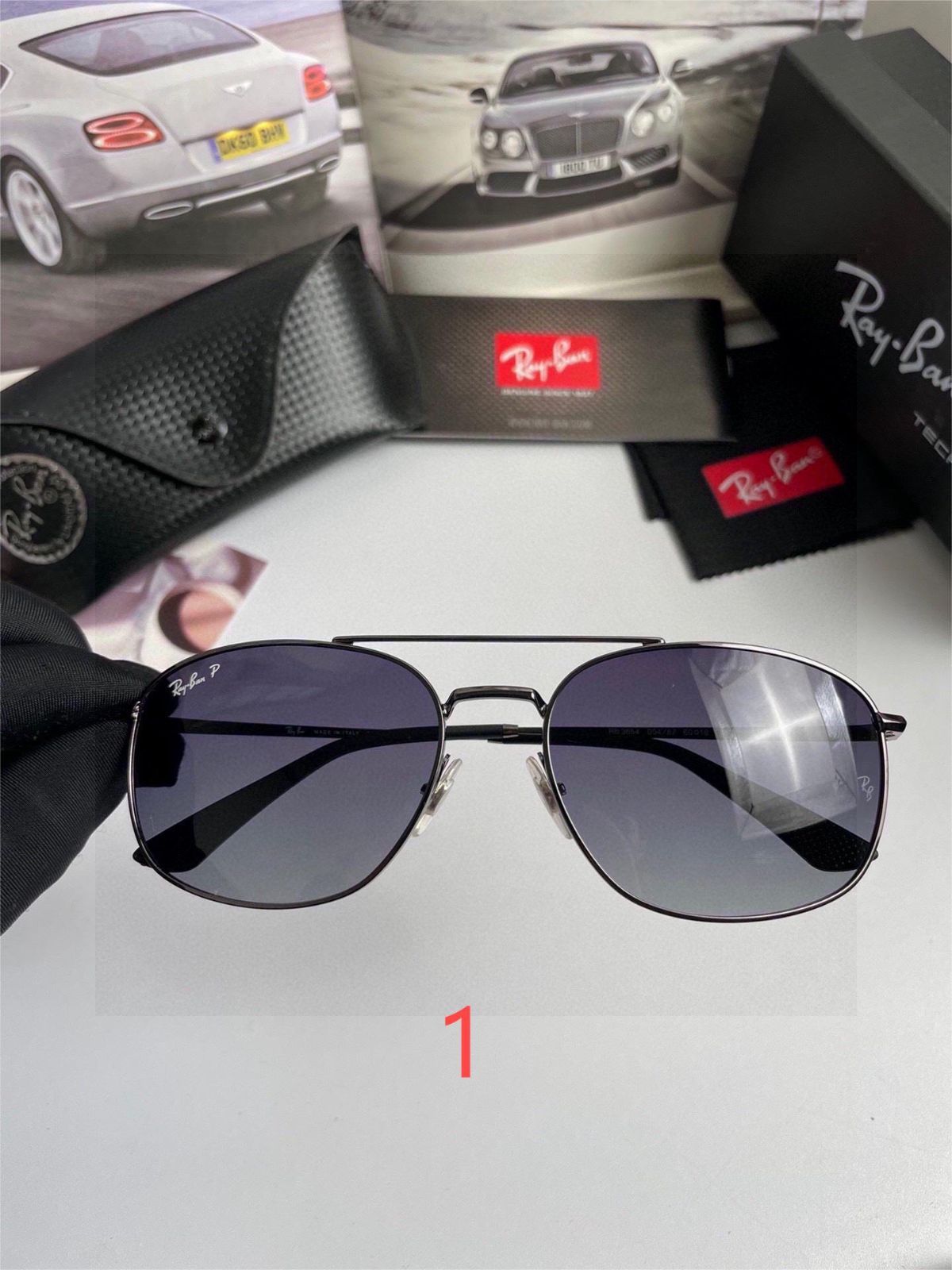 Ray.Ban  レイバン  サングラス  レイバン サングラス アビエーター レギュラーフィット ティアドロップ型