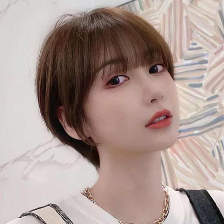 ストレート ショート ウィッグ フルウィッグ カツラ レディース