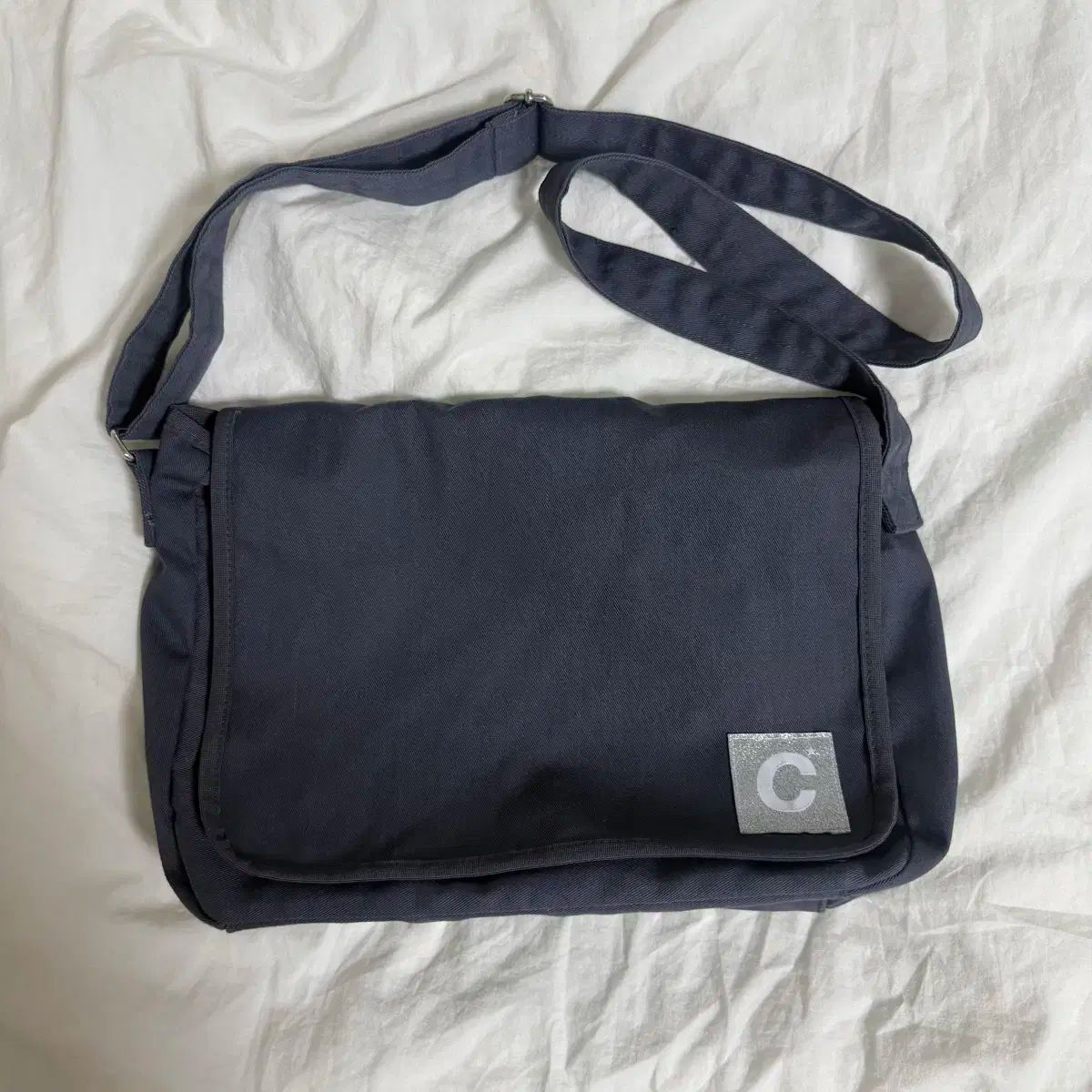 JiCHOI ジチョイ jx メッセンジャーバッグ クロスバッグ バッグ グラファイト