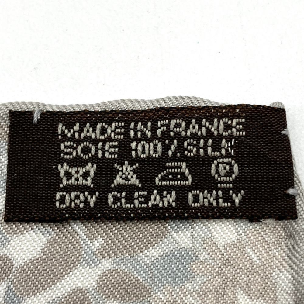 美品エルメススカーフ カレ90花の捧げ物OFFRANDES D'UN JOUR 美品 エルメス スカーフ シルク カレ90 100% 花の捧げ物