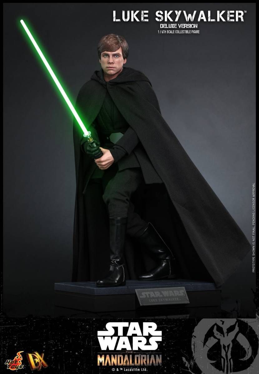 ホットトイズ 1/6 マンダロリアン ルーク・スカイウォーカー DX版 未開封新品 DX23 Star Wars Luke Skywalker  HOTTOYS - メルカリ