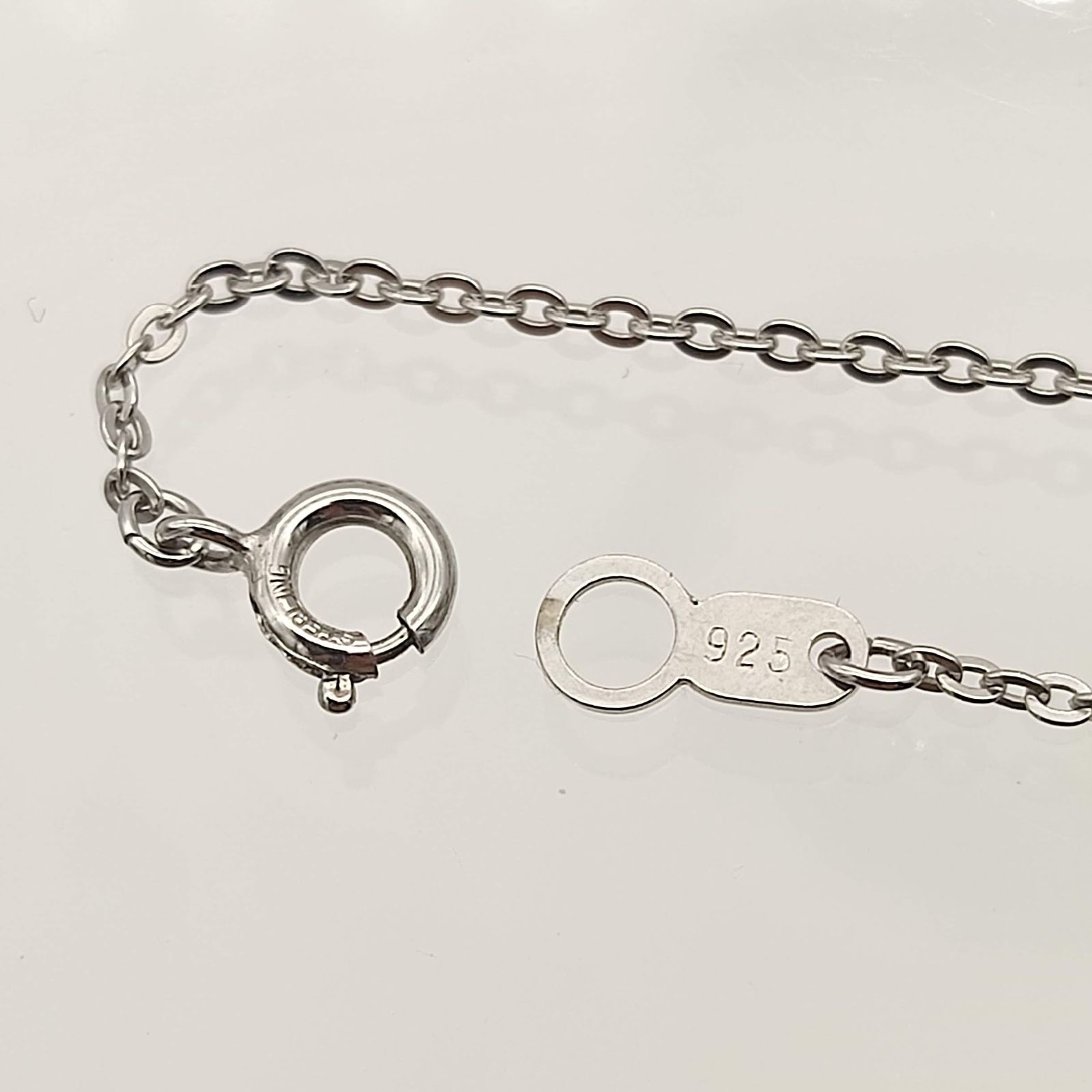 美品】HERMES エルメス クラルテ サークル ネックレス シルバー925