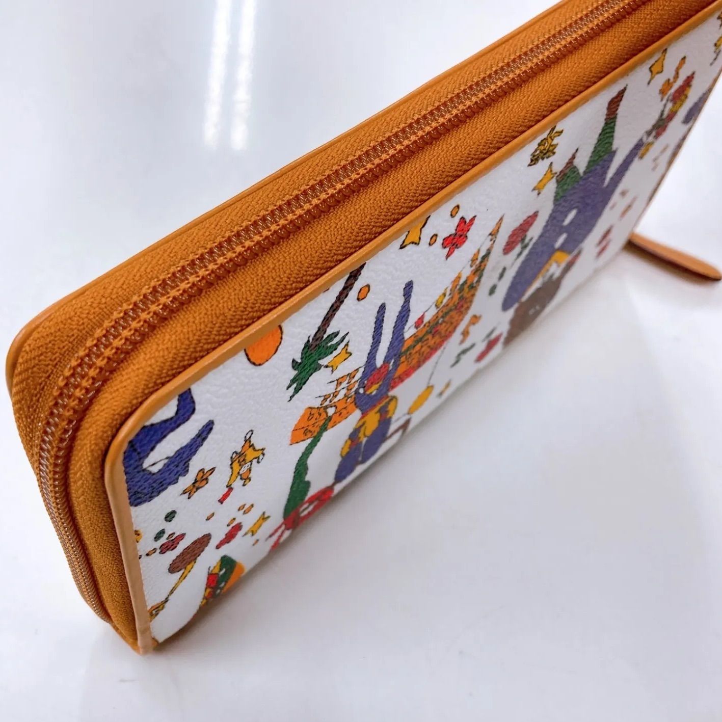 新品・未使用 PIERO GUIDI ピエログイディ 長財布 マジックサーカス 