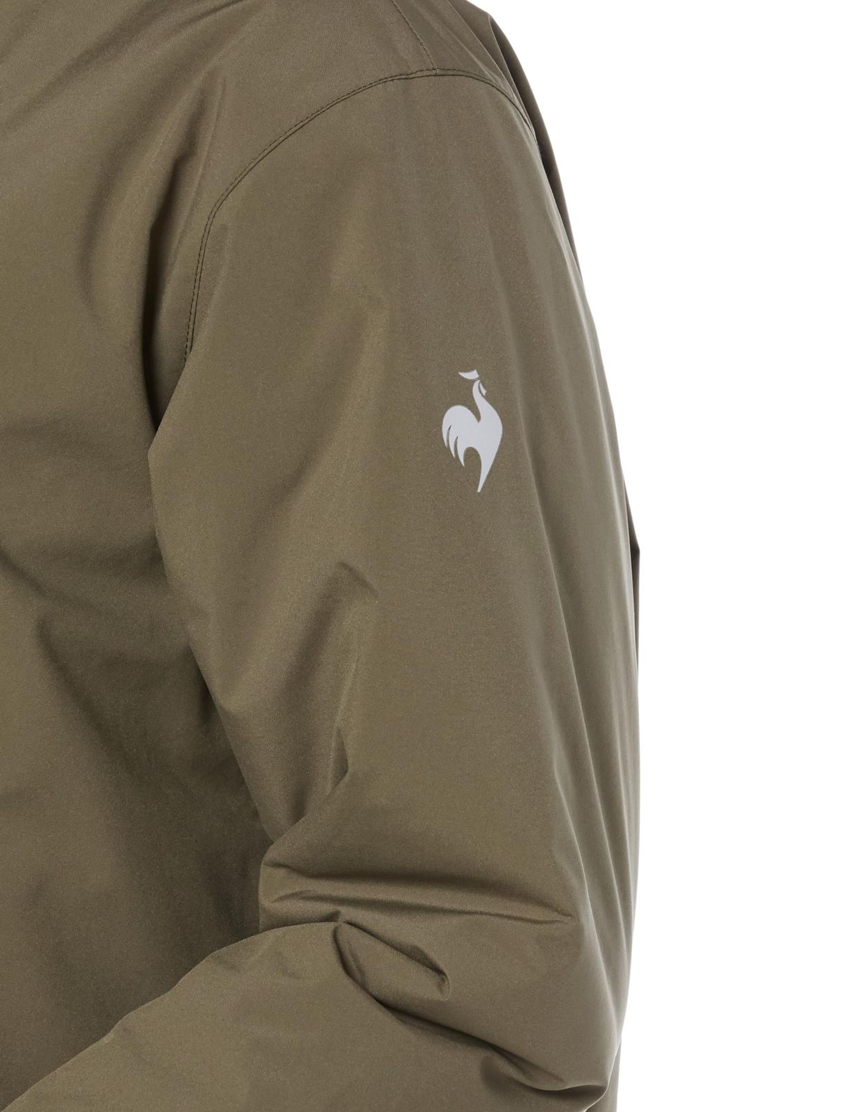  ルコックスポルティフ 3 WAYコート シェルジャケット はっ水 防風 シームテープ ひょうたんステッチ ロングコート ショートコート レディース KH その他 フェイスケア