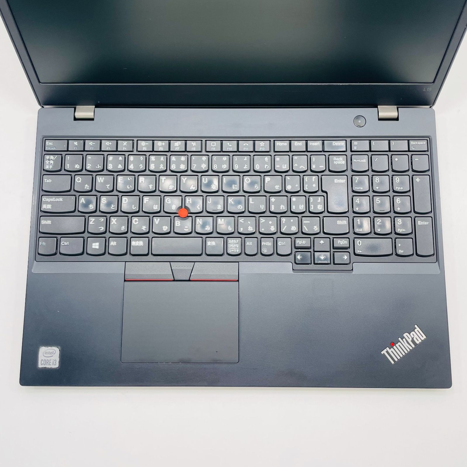 Lenovo ThinkPad L15 Gen 1 15.6型 Core i3 10110U Ram 8GB SSD 128GB  