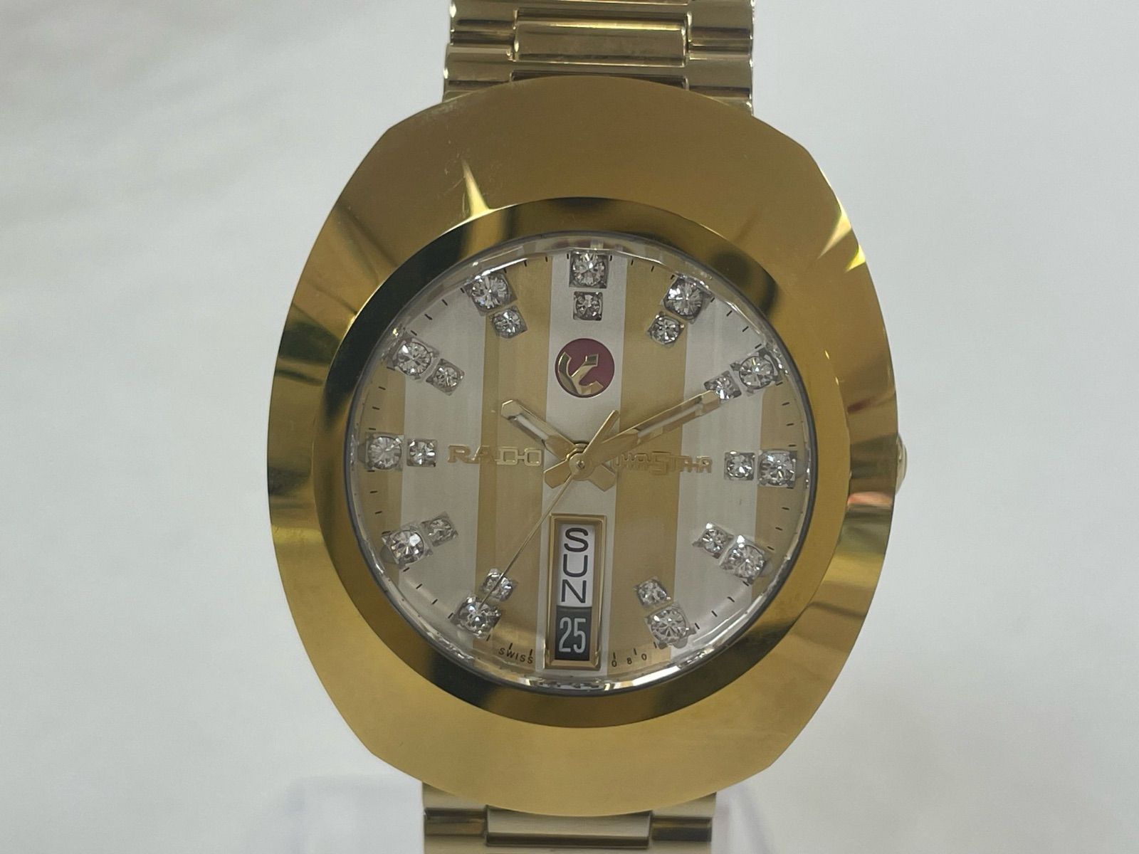 ラド― RADO ダイアスター R12413803 メンズ 腕時計