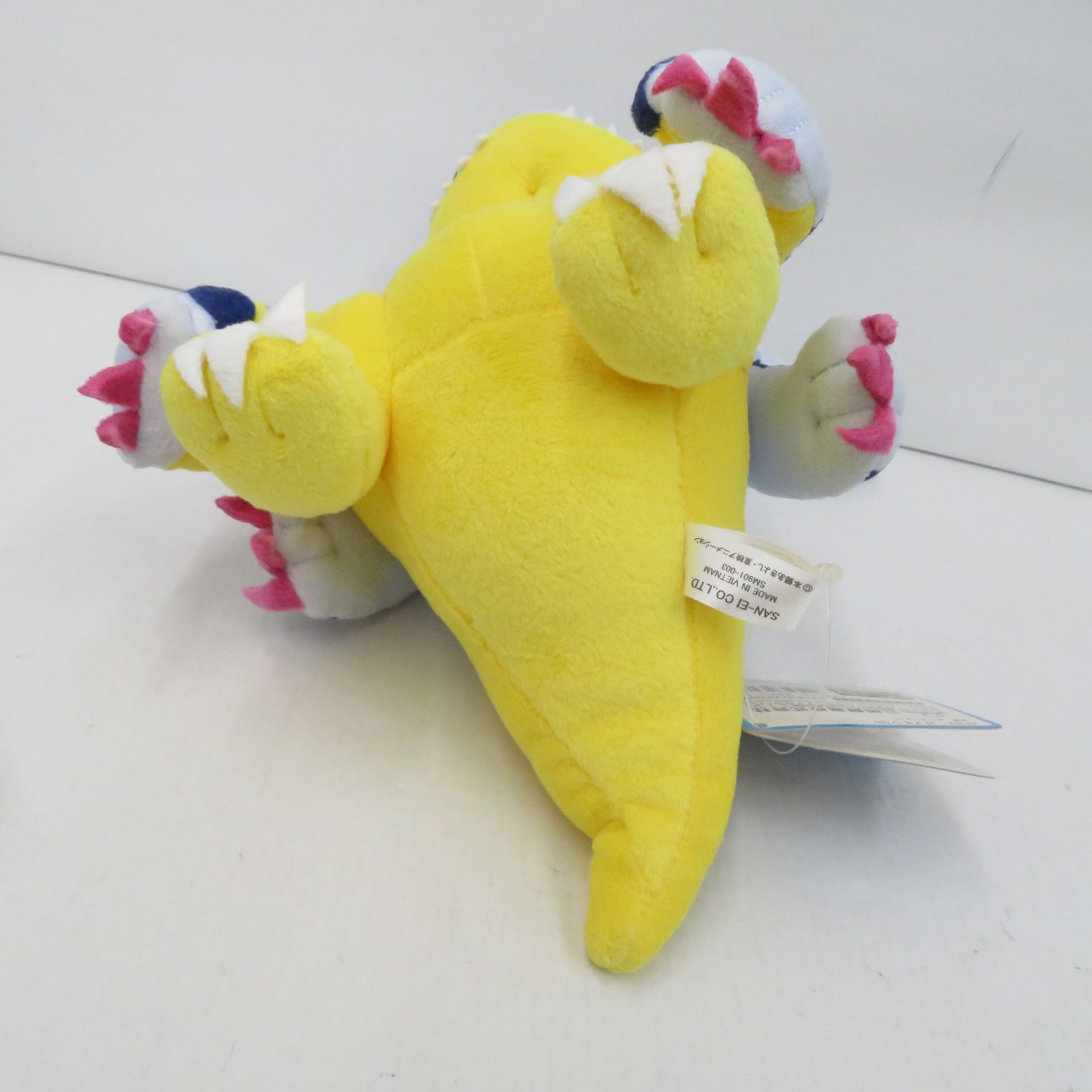 デジモン　ぬいぐるみ　三英貿易　ガブモン Amazon.co.jp: 三英貿易 デジモン ガブモン (S) W15×D21×H25cm