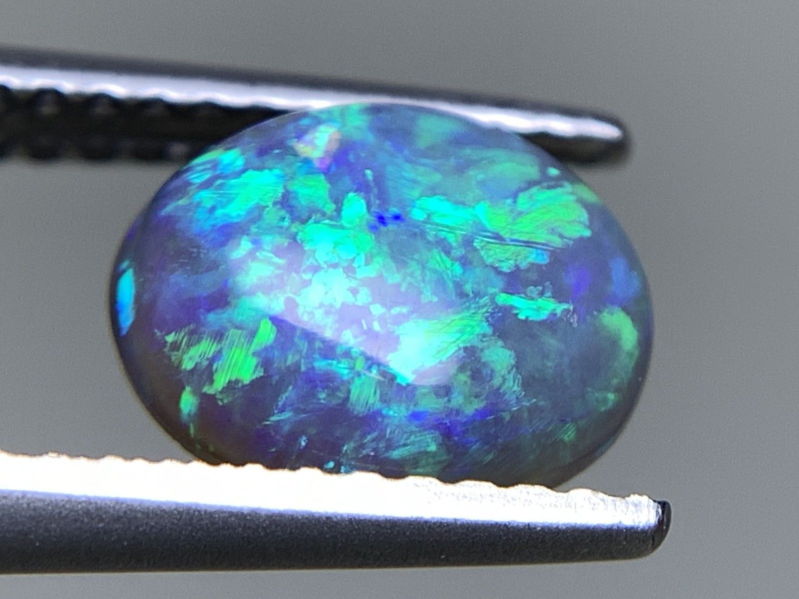 ブラックオパール 天然