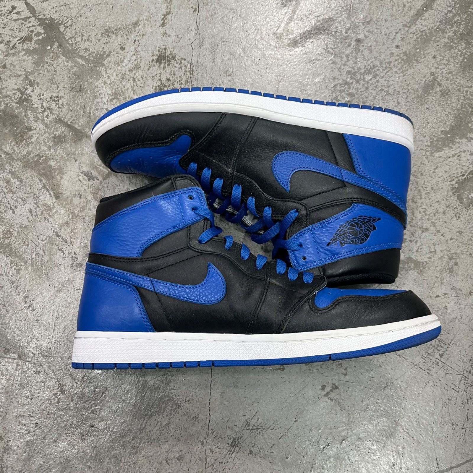 国内正規 NIKE Air Jordan 1 Retro High OG Royal 2017年製 ロイヤル  