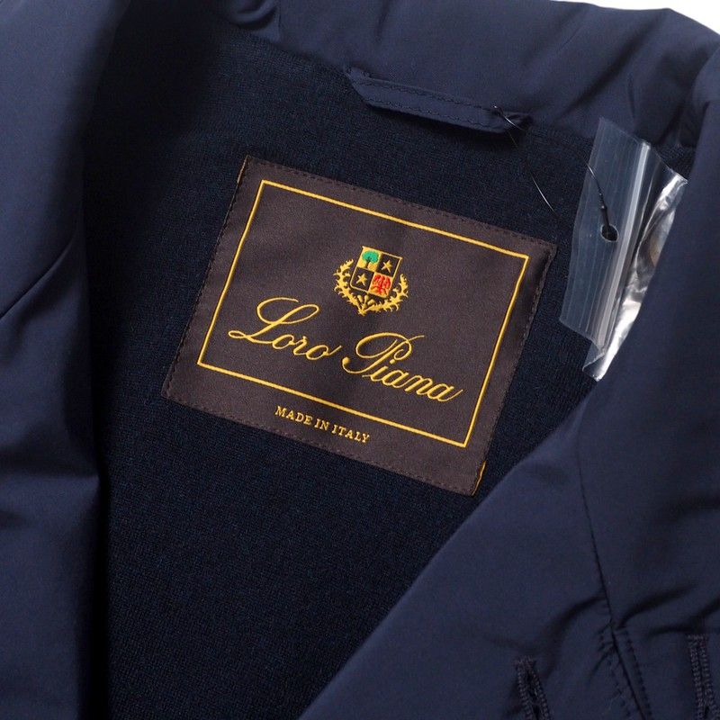 Loro Piana ロロピアーナ ジャケット サイズL 中綿 裏地：カシミヤ