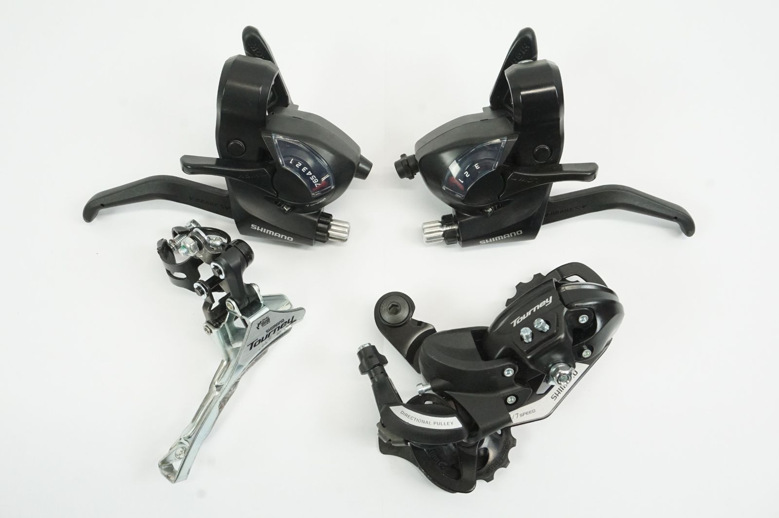 SHIMANO 「シマノ」 TOURNEY TY コンポセット / バイチャリ宇都宮店