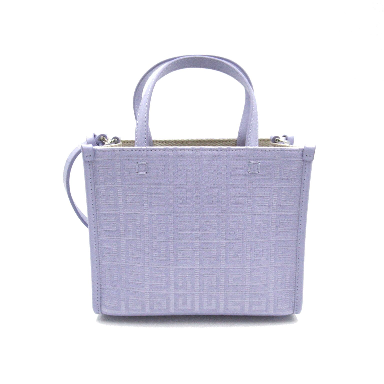 ジバンシィ G-Tote ミニ キャンバス 2wayショルダーバッグ