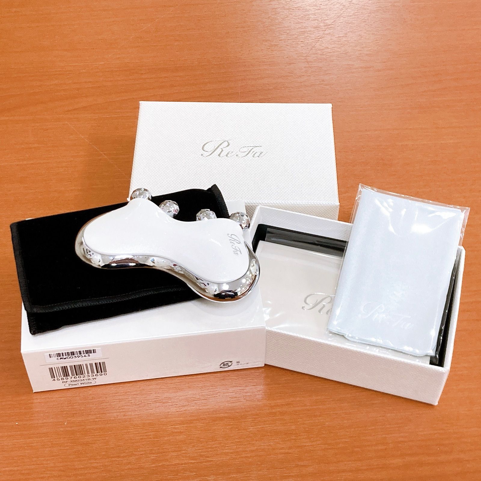 ReFa CAXA M1 Pearl White リファカッサエムワン ホワイト（ReFa