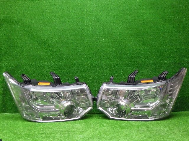 デリカ HID ヘッドライト 左右セット バラスト付き 100-87918