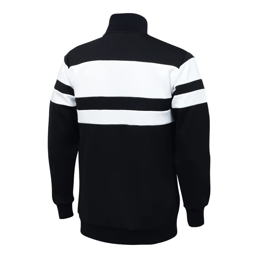 送料無料 匿名配送 Sサイズのみ ティッドウェル ウェスタン サバーブズ マグパイズ レトロ ジャケット 黒 白 ブラック ホワイト 公式モデル 日本未発売