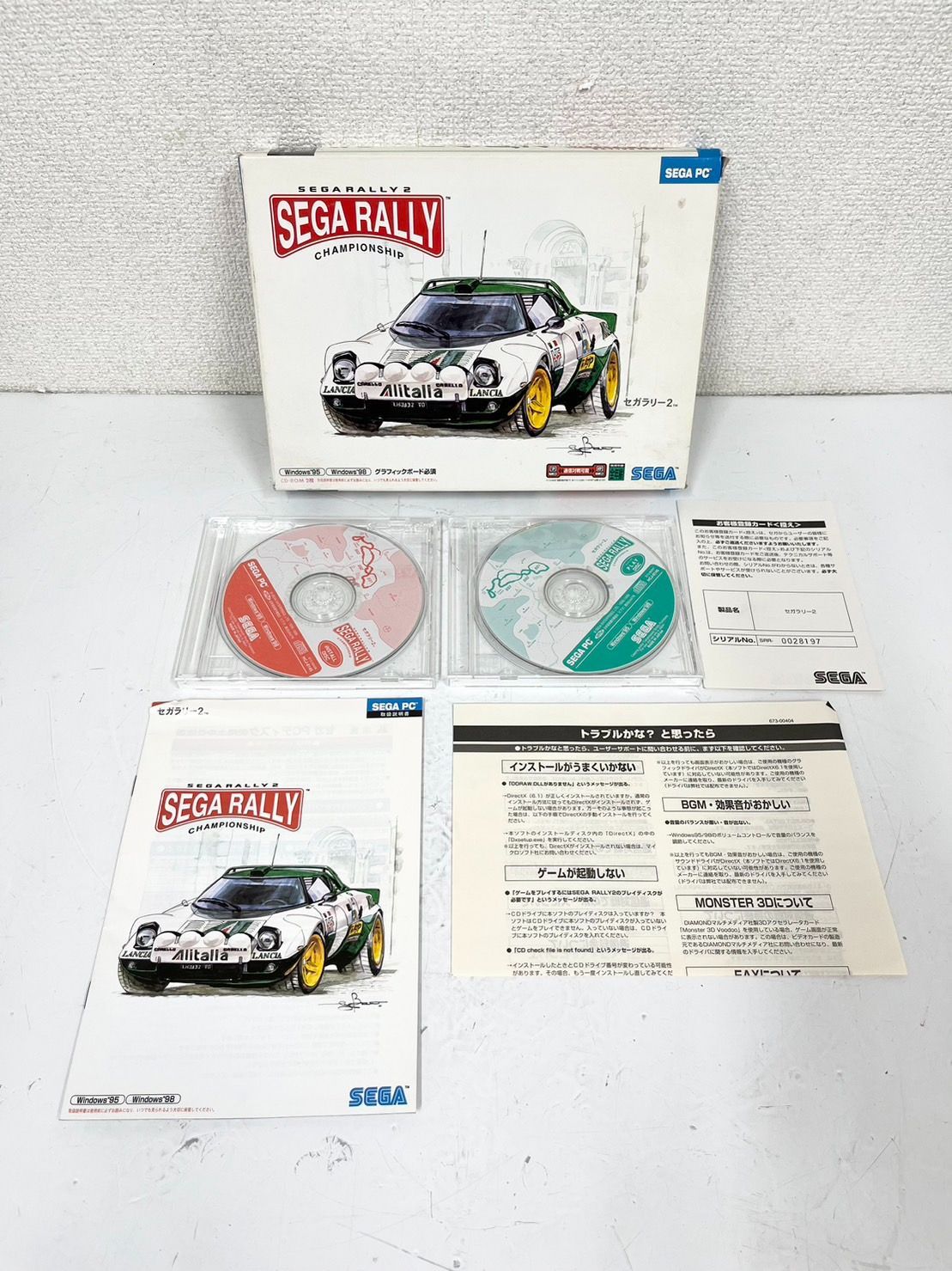 pc版 segarally セガラリー セガラリー2 セガラリーrevo WRC - テレビ 