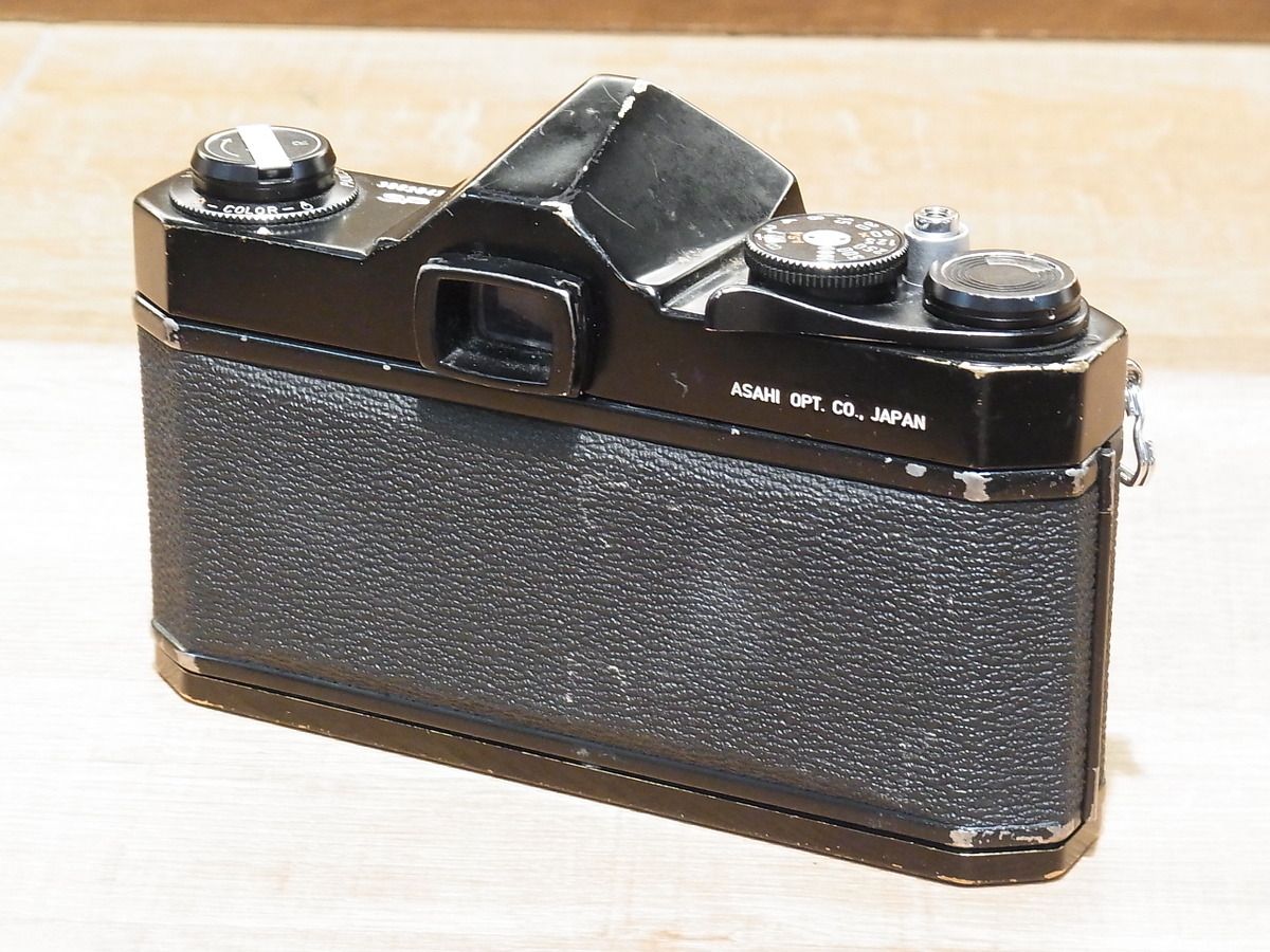 難あり品】 ペンタックス SP ボディ ブラック 【公式通販】