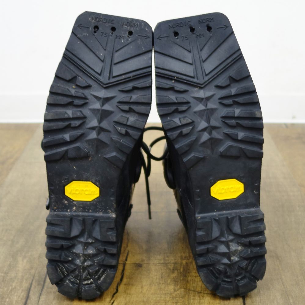 クリスピー CRISPI SVARTISEN GTX 75mm テレマーク スキ - メルカリ