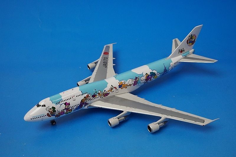 1/400 B747-100 JAL ドリームエクスプレス（初代） JA8170