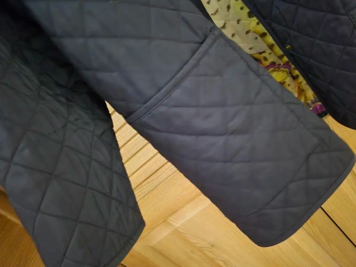 キルティング コート