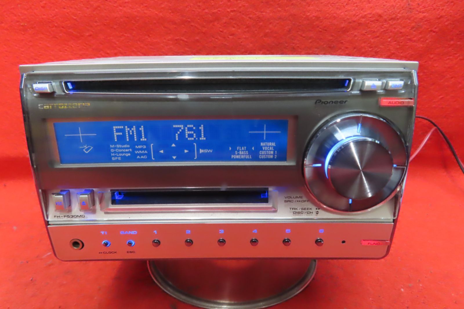 Pioneer carrozzeria FH-P530MD-S 新品ジャンク扱い Pioneer carrozzeria FH-P530MD-S 新品ジャンク扱い Pioneer