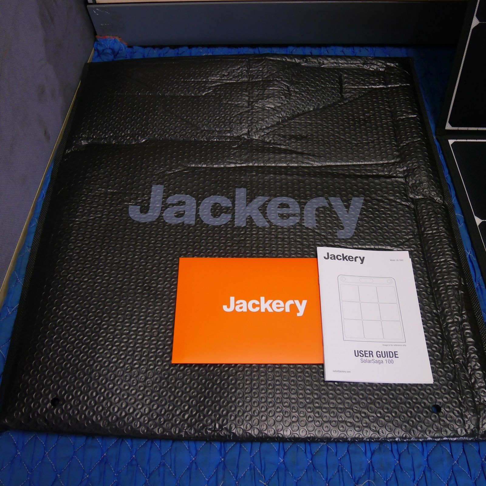 キレイ JACKERY ソーラーパネル SolarSaga 100 JS-100C 太陽光パネル キャンプ アウトドア 等
