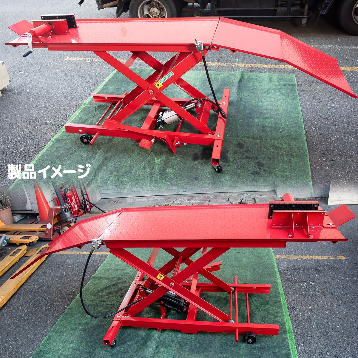 作業テーブル