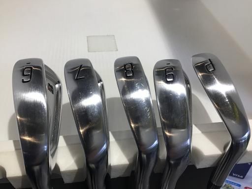 ブリヂストン BRIDGESTONE 242CB 6S レフティ アイアンセット IR 純正特注シャフト フレックスS メンズ 男性用 左利き レフティ 左用 Dランク ゴルフクラブ