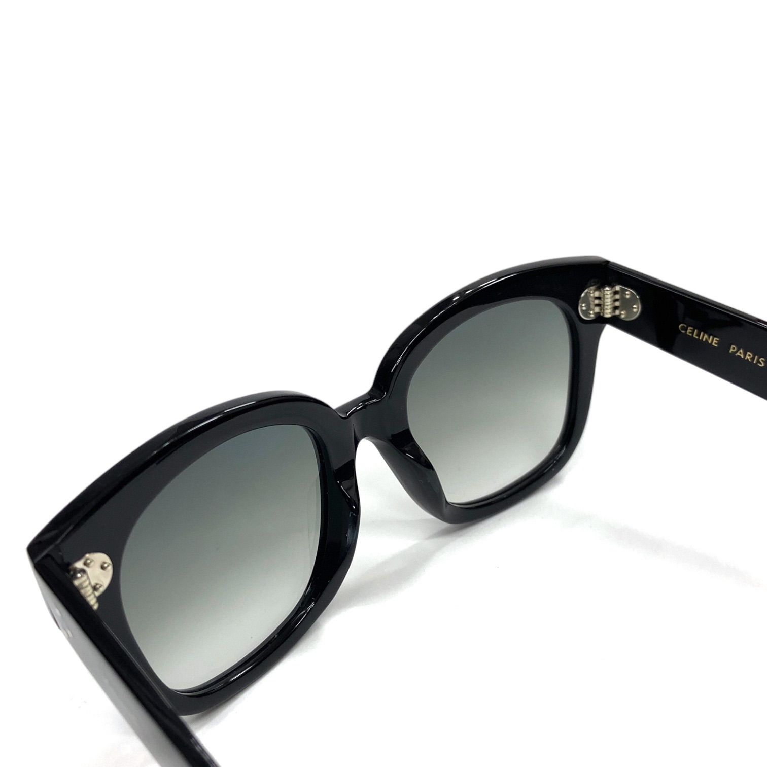 美品】CELINE セリーヌ CL40002U 01B 54□22 145 サングラス