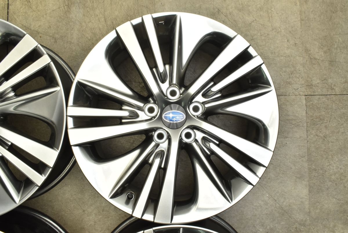 新車外し品】スバル レヴォーグ レイバック 純正 18in 7J +55 PCD114.3