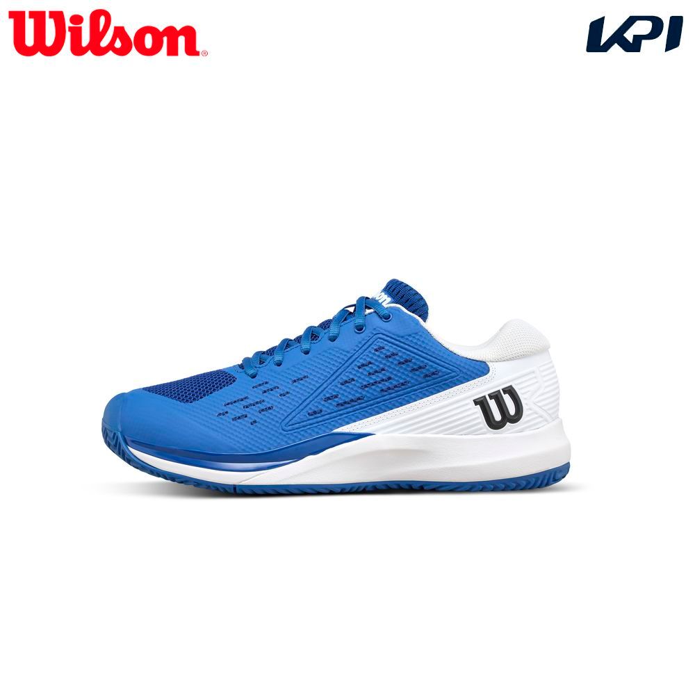 ウイルソン Wilson テニスシューズ メンズ RUSH PRO ACE D V Blue|Wh ラッシュプロ エース オールコート WRS335360U