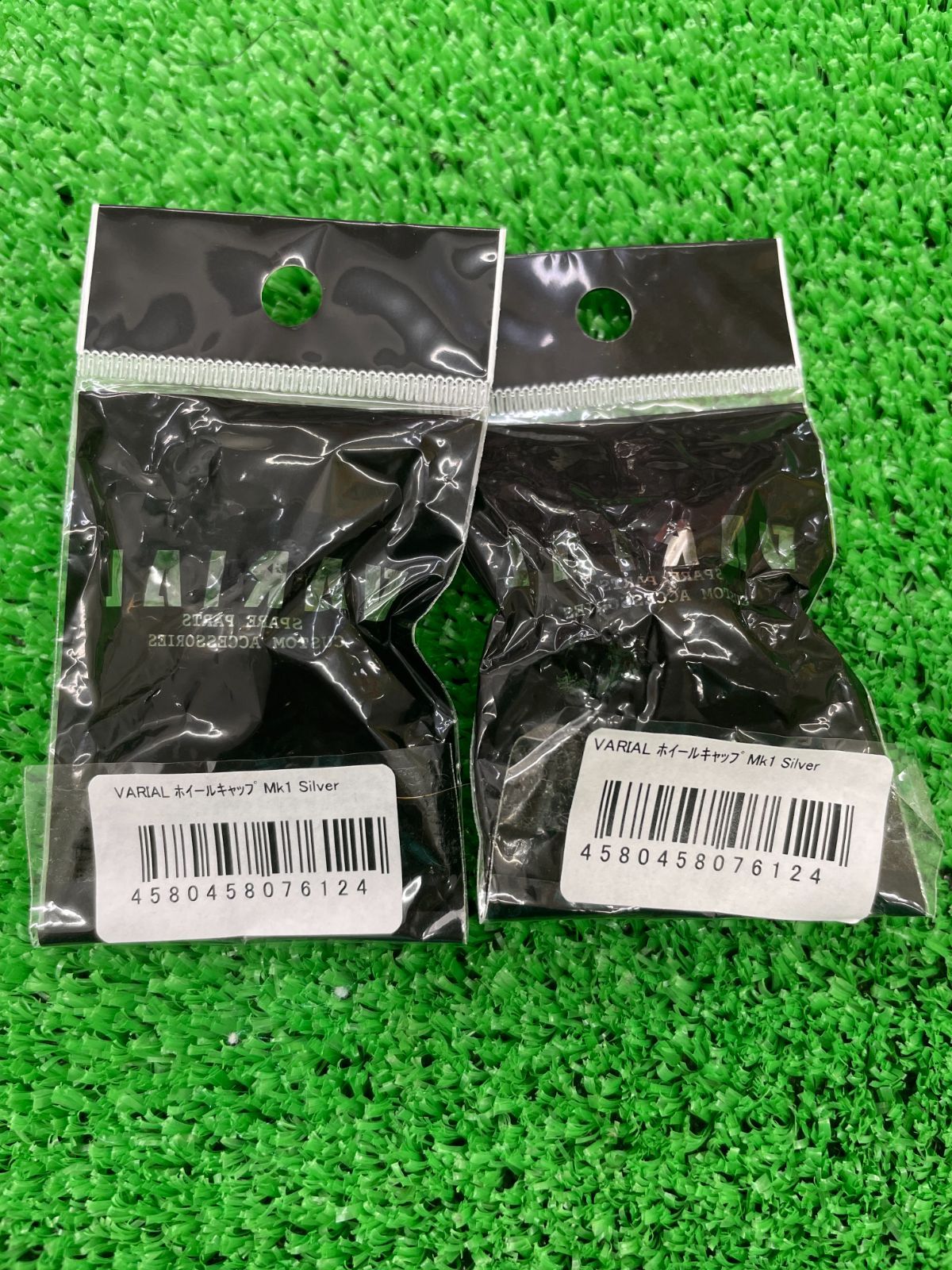 超美品】DRT mk-1ホイール（シルバー） EVA J-FATノブ（グレー） 超美