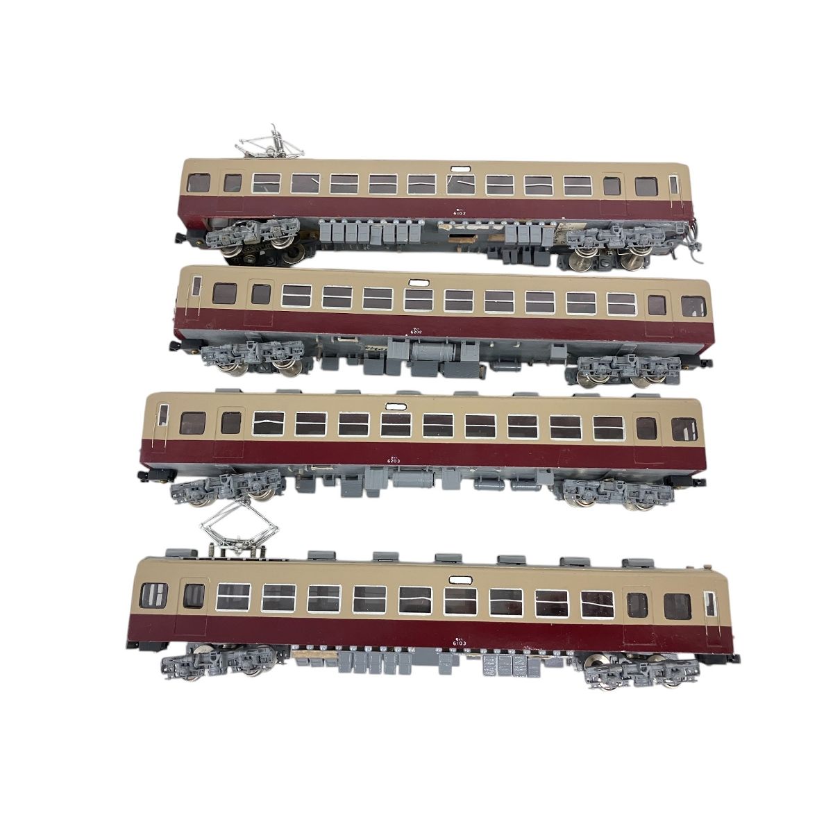 鉄道模型 HOゲージ EF65 電気機関車 メーカー不明 鉄道模型 HOゲージ