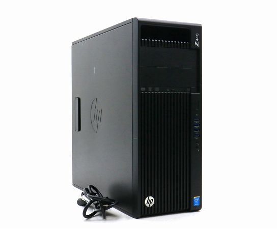 hp Z440 Workstation Xeon E5-1620 v3 3.5GHz 16GB 256GB(SSD)+1TB(HDD) Quadro M2000 DVD+-RW Windows7 Pro 64bit 難有 中古