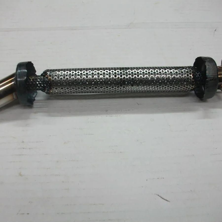 NSR50専用チャンバーの新品未使用出品です。静音タイプサイレンサー 