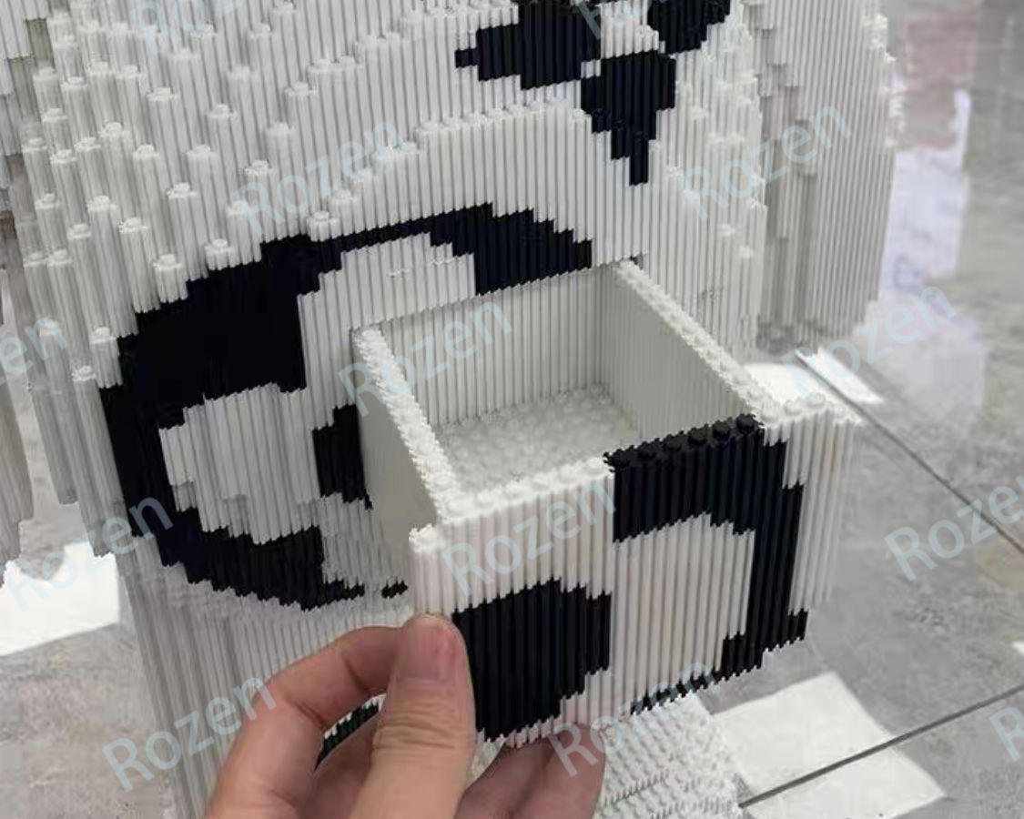 超大型 Bearbrick ベアブリック レゴ互換品 85cm - メルカリ