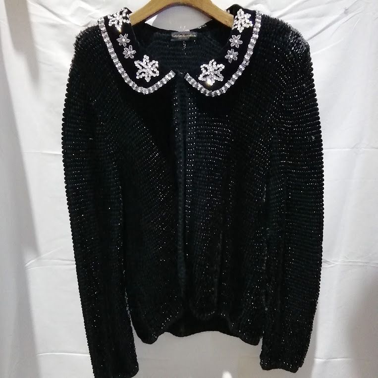 美品 23SS PATOU パトゥ サークルロゴ 長袖 ニット カーディガン XS ピンク レディース 古着 中古 PATOU - 美品 23SS PATOU パトゥ サークルロゴ 長袖 ニット