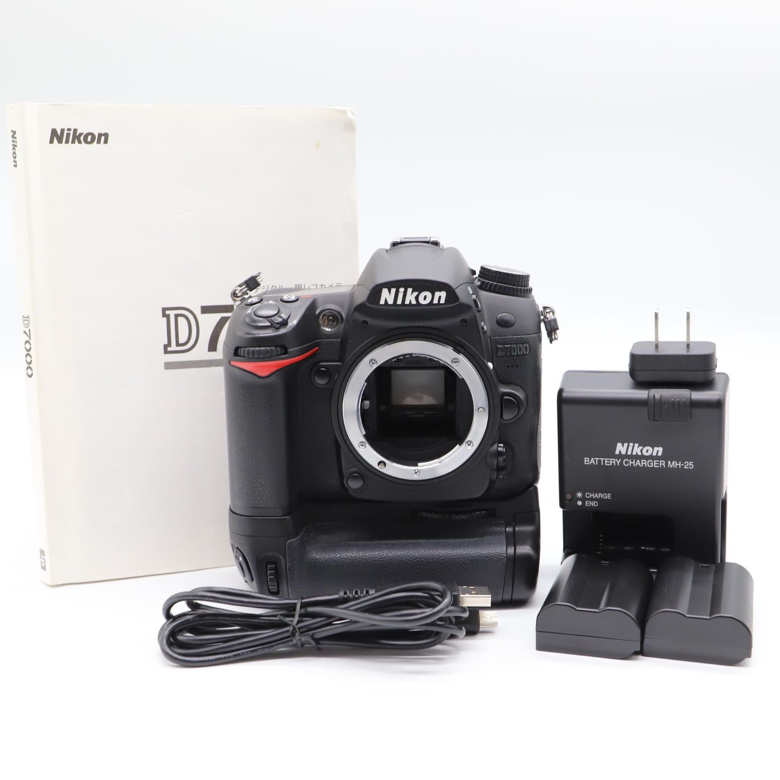 おまけ付き!【良品】Nikon デジタル一眼レフカメラ D7000 ボディー ...