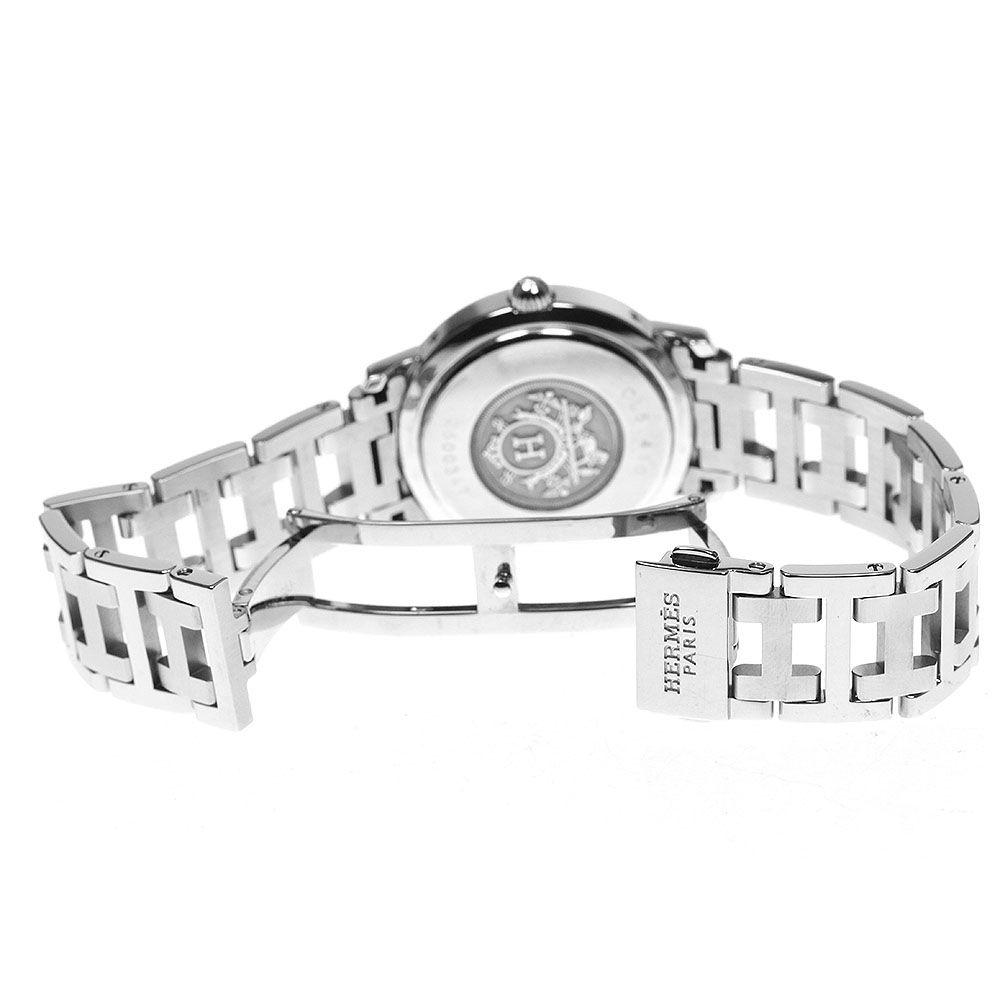 エルメス HERMES CL5.410 クリッパー デイト 自動巻き ボーイズ