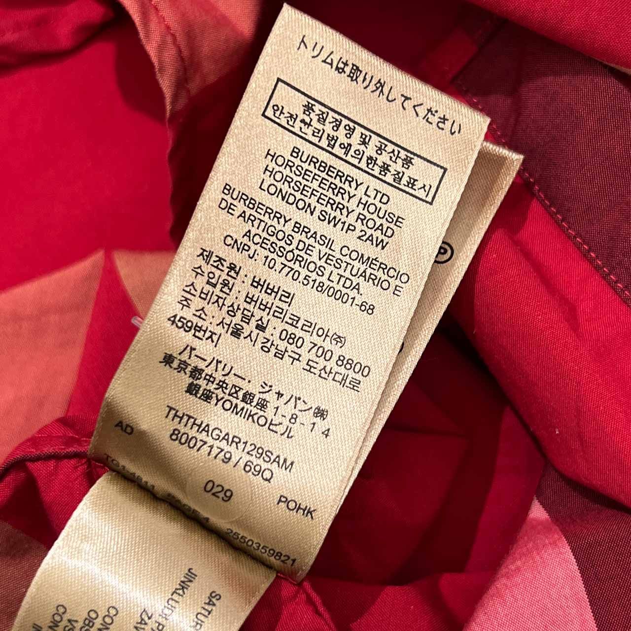 BURBERRY LONDON ENGLAND バーバリー ロンドン イングランド