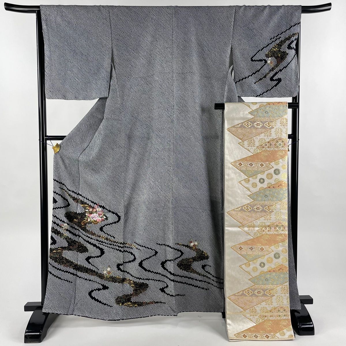 振袖 身丈164cm 裄丈70.5cm 正絹 美品 逸品