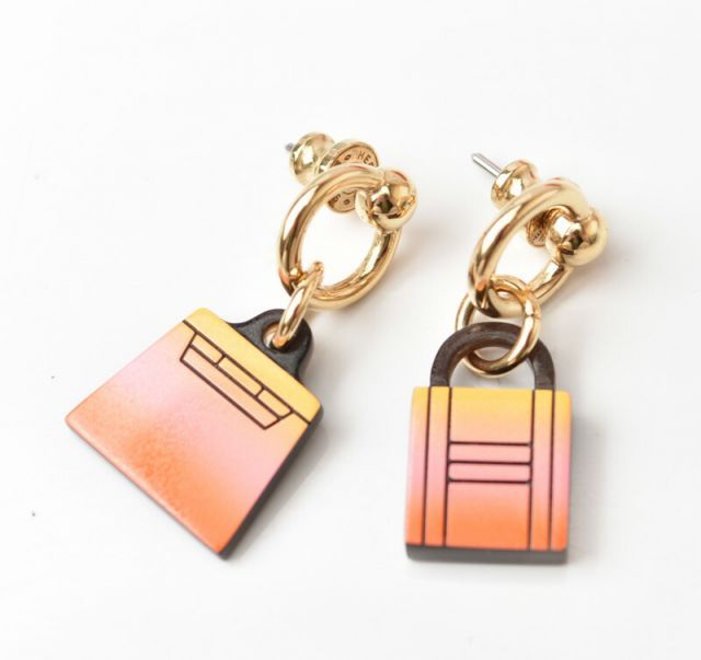 エルメス ピアス HERMES フュージョン アミュレット マロキニエ