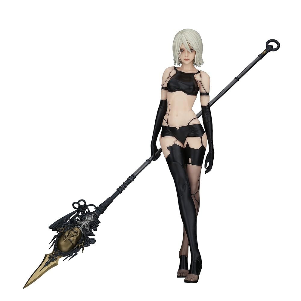 2体セット　 A2　ヨルハA型二号　ニーアオートマタ　ショートヘア Ver ニーアオートマタ A2(ヨルハA型二号) A2 ショートヘアVer