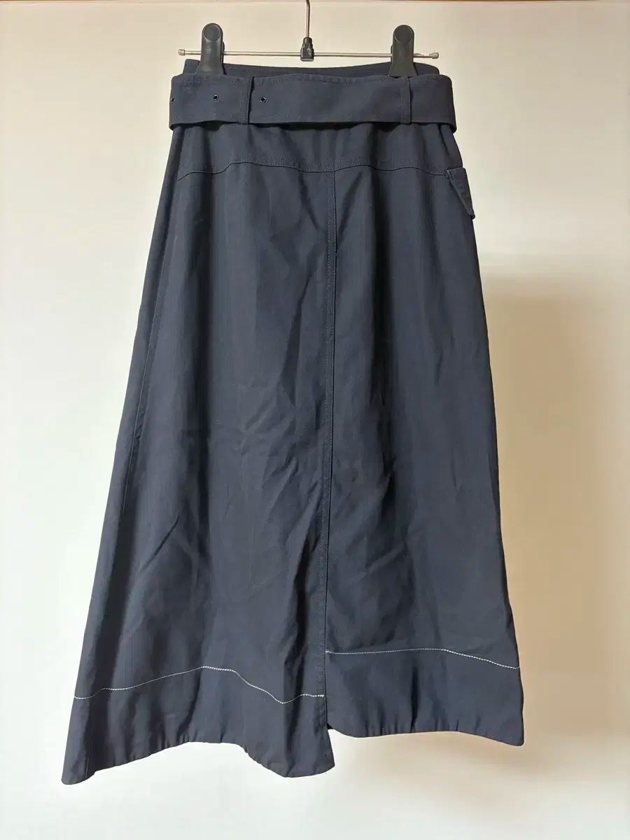 アシンメトリー ロング丈スカート
