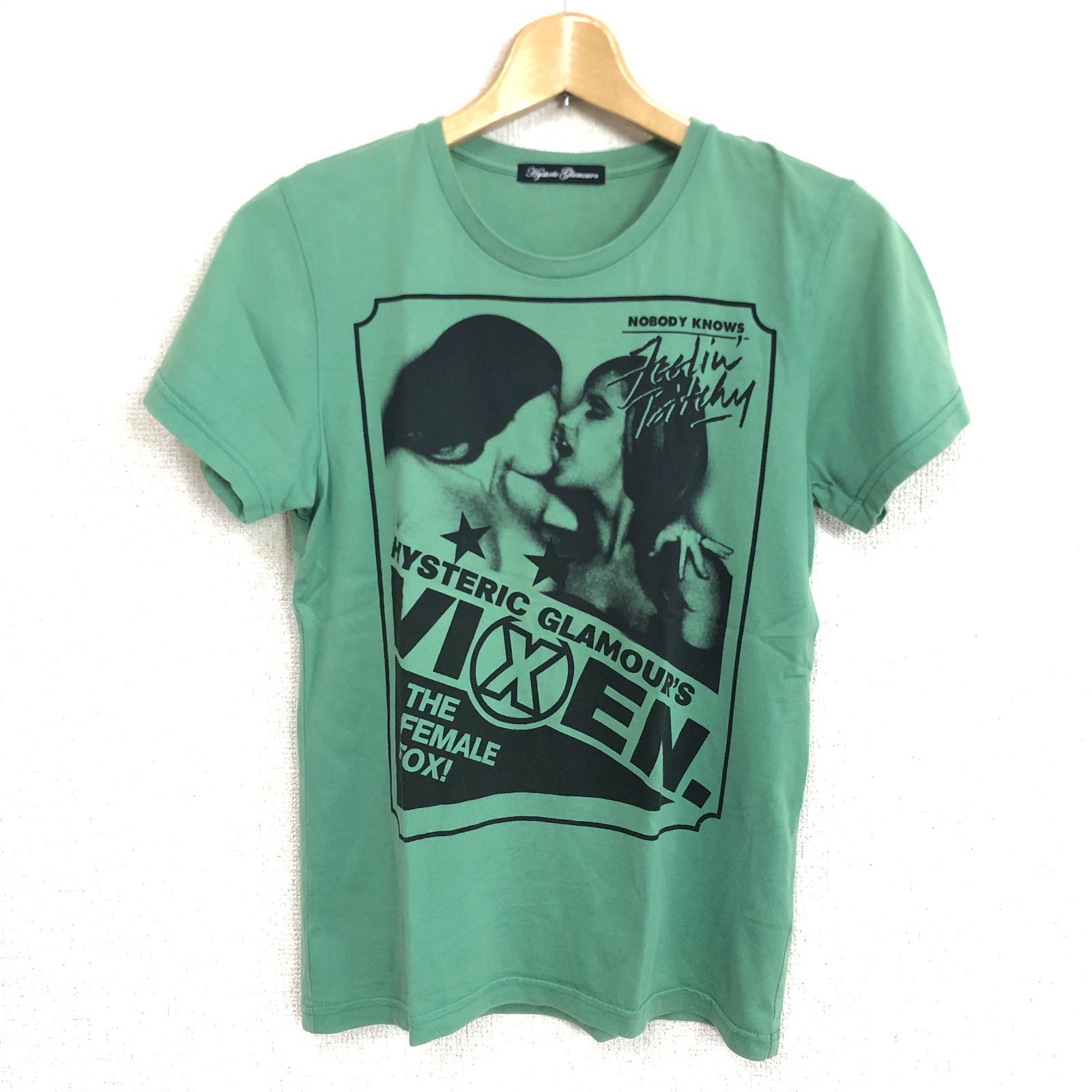 Hysteric Glamour Tシャツ FREE グリーン レディース VI×EN ...