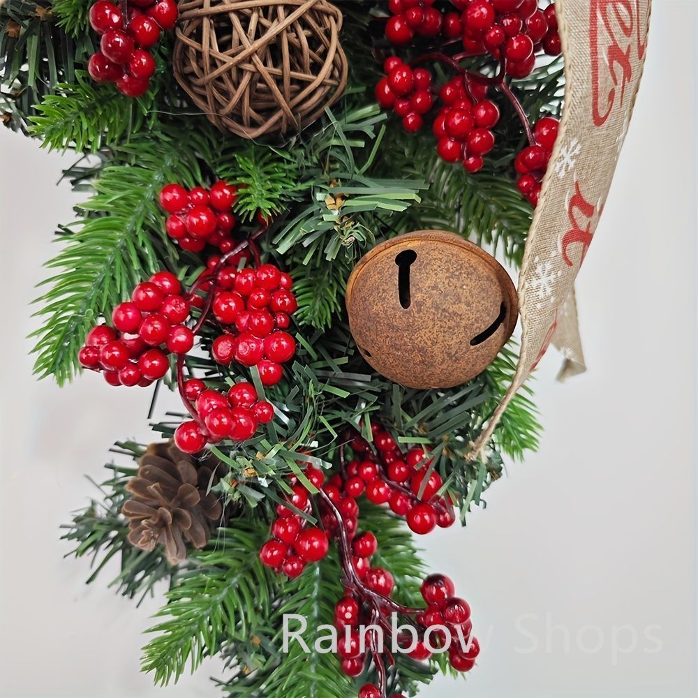 ハーフリース◇スモークツリー◇クリスマスローズ ◇ハーフリース